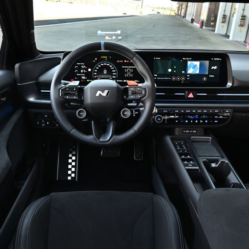 2026 Hyundai IONIQ 6 N US Version Interior