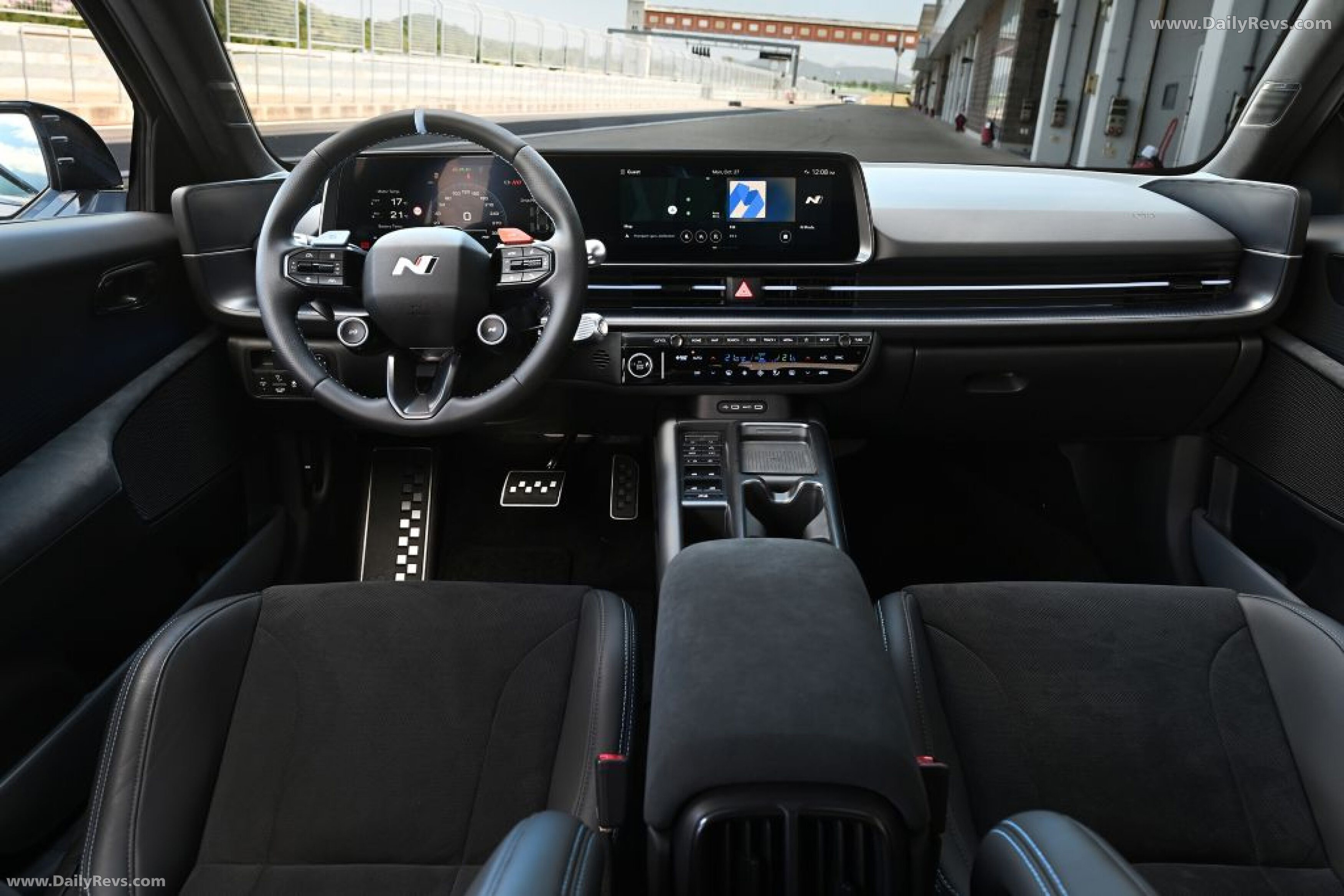 2026 Hyundai IONIQ 6 N US Version Interior