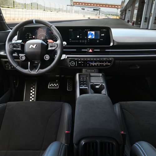 2026 Hyundai IONIQ 6 N US Version Interior