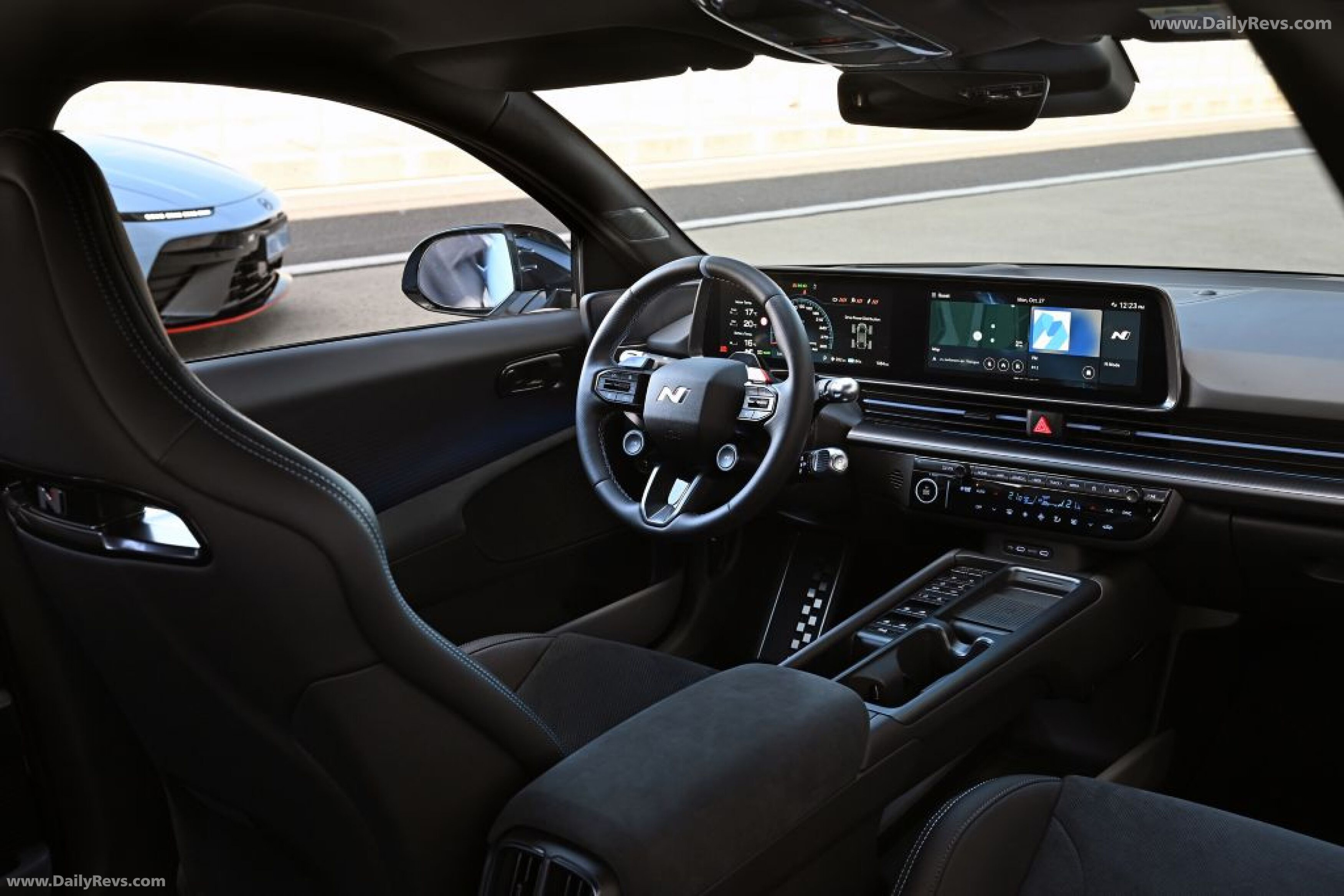 2026 Hyundai IONIQ 6 N US Version Interior