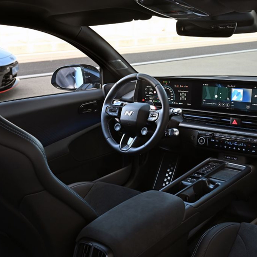 2026 Hyundai IONIQ 6 N US Version Interior