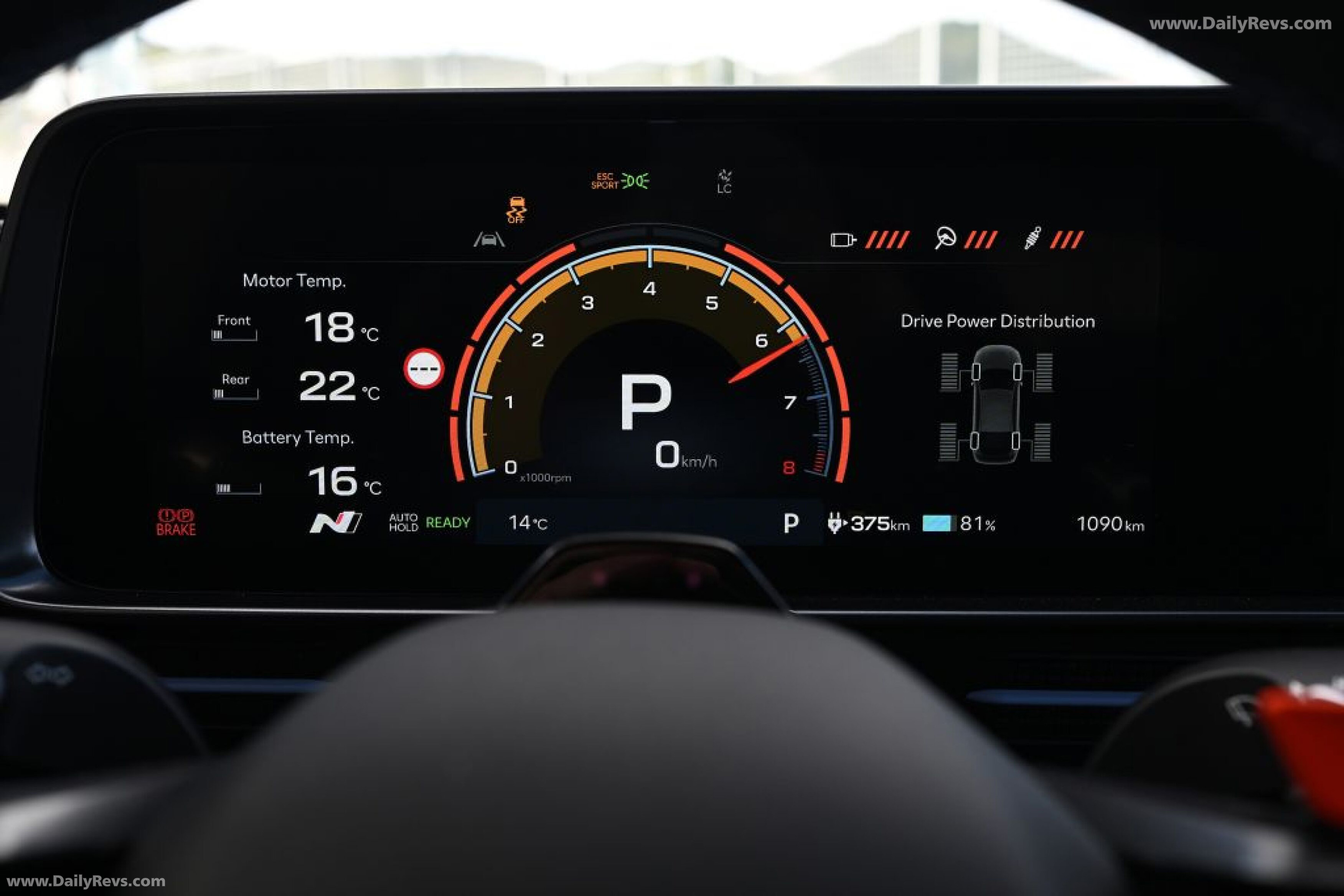2026 Hyundai IONIQ 6 N US Version Interior