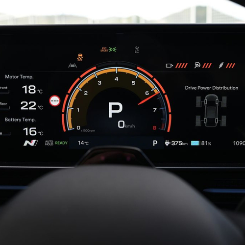 2026 Hyundai IONIQ 6 N US Version Interior