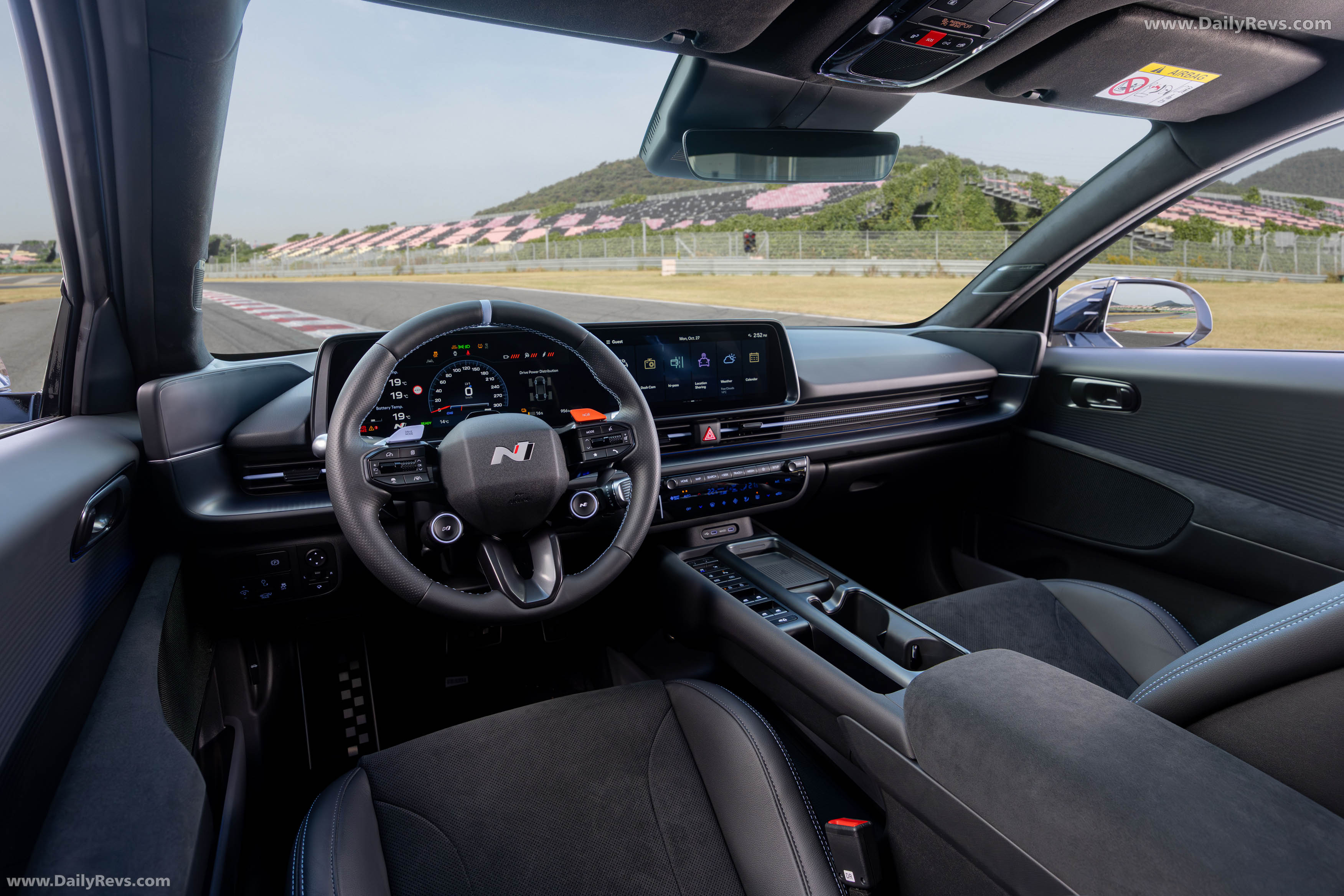 2026 Hyundai IONIQ 6 N US Version Interior