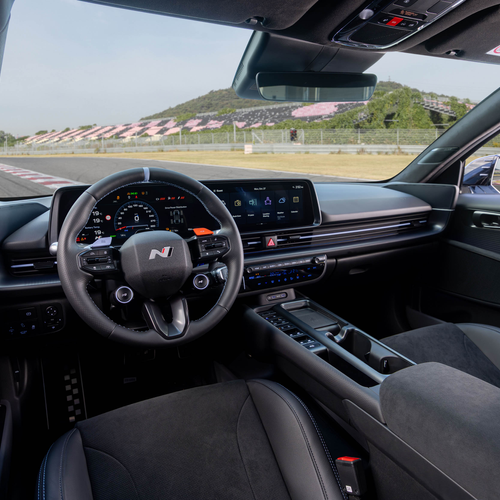 2026 Hyundai IONIQ 6 N US Version Interior