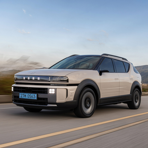 2026 Hyundai Nexo Front View