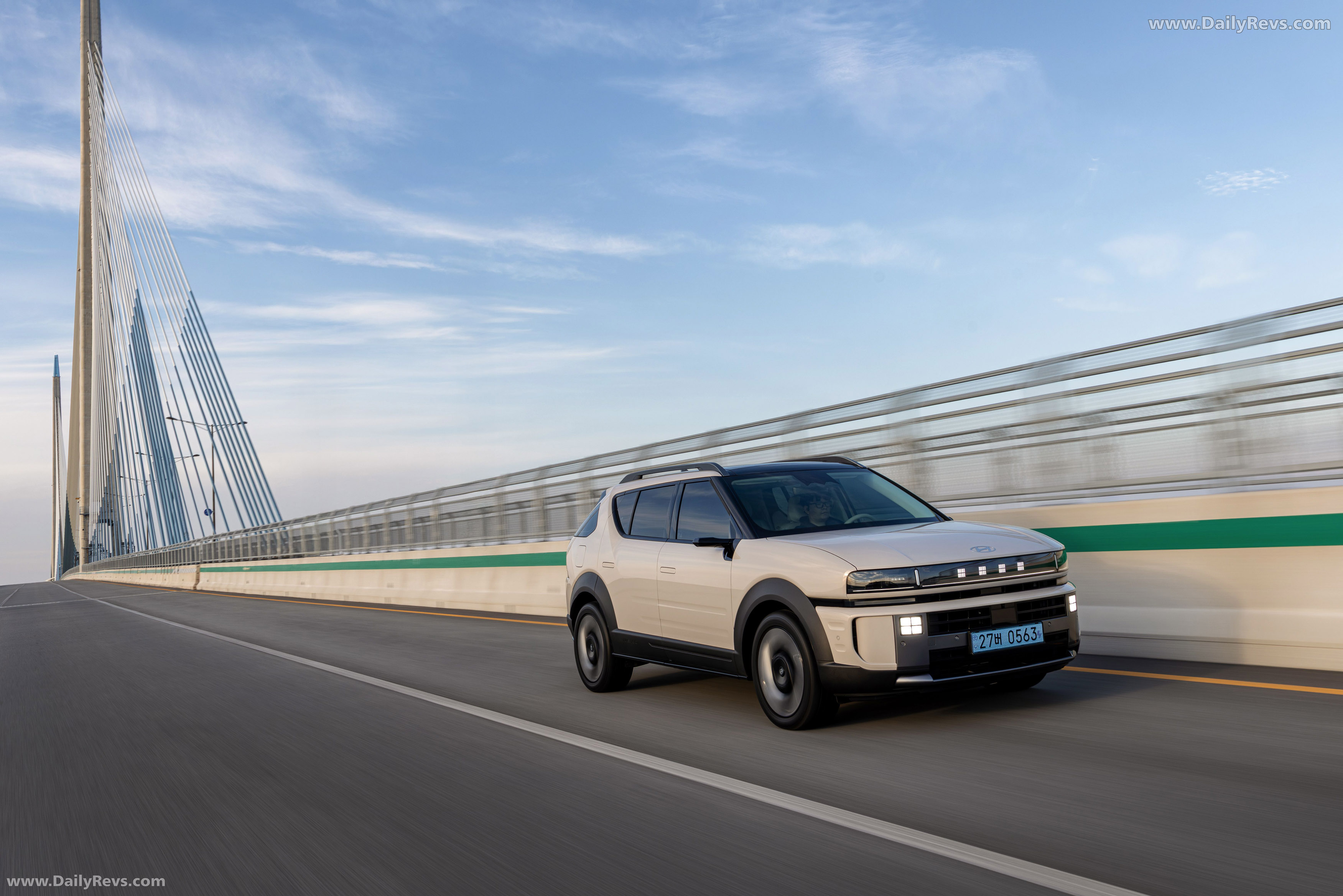 2026 Hyundai Nexo Front View