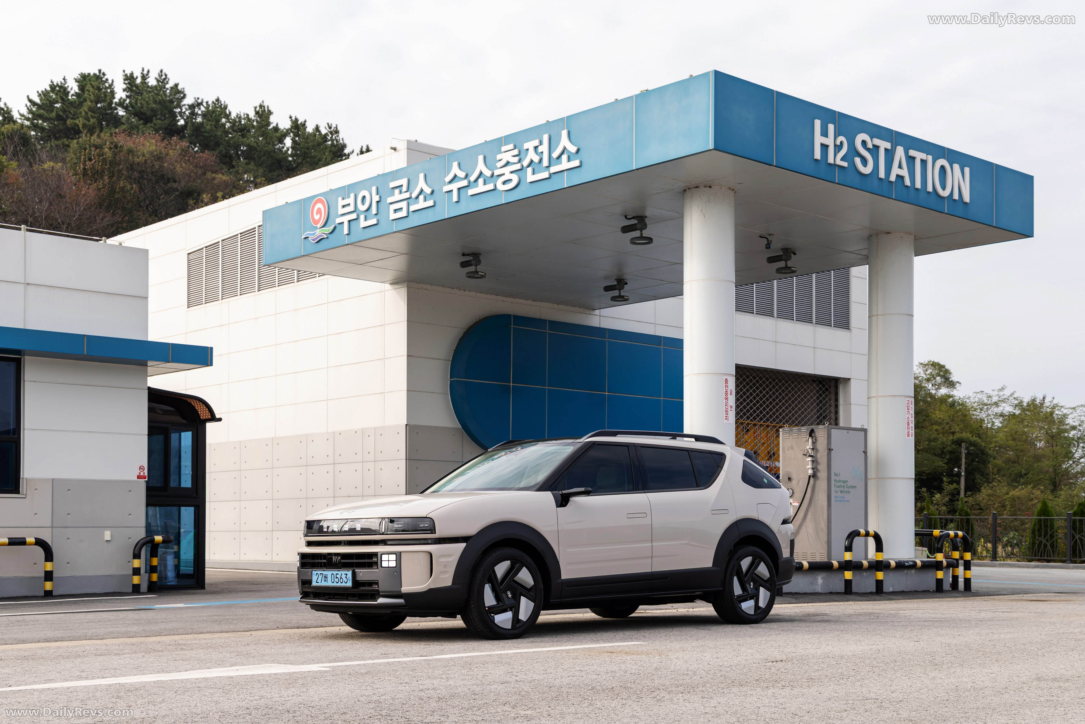 2026 Hyundai Nexo Front View