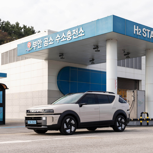 2026 Hyundai Nexo Front View