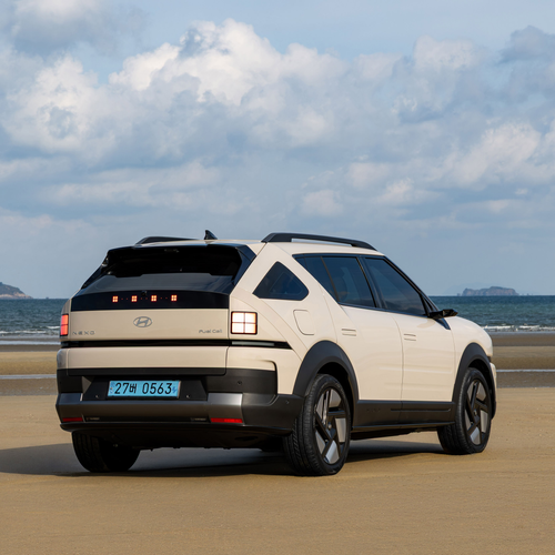2026 Hyundai Nexo Rear View