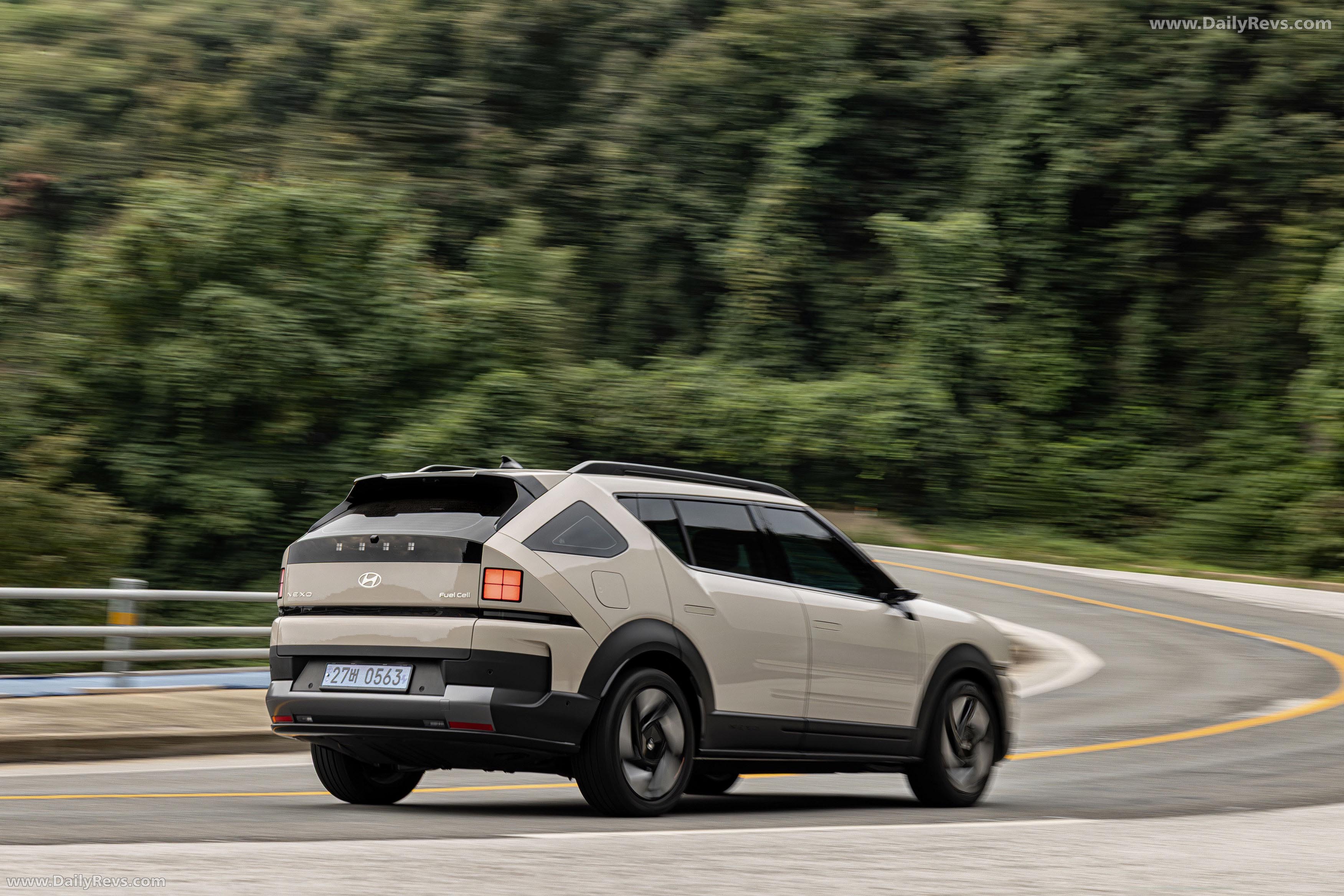 2026 Hyundai Nexo Rear View