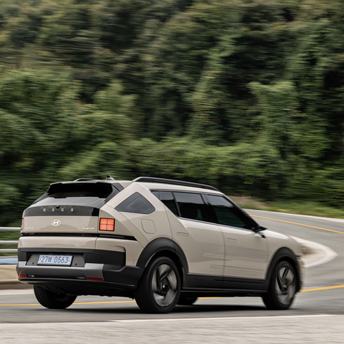 2026 Hyundai Nexo Rear View