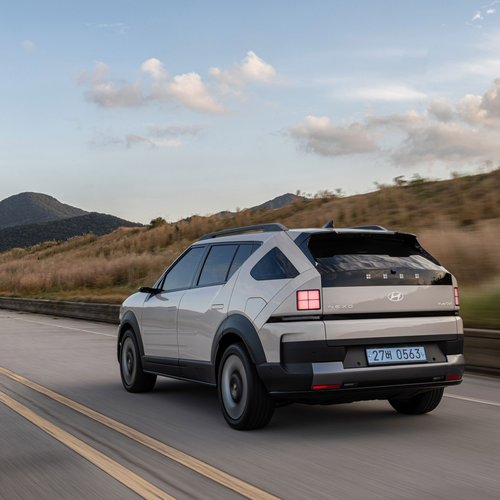 2026 Hyundai Nexo Rear View