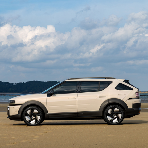 2026 Hyundai Nexo Side View
