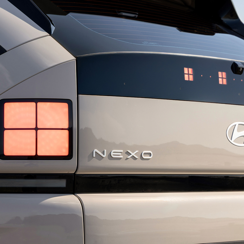 2026 Hyundai Nexo Exterior