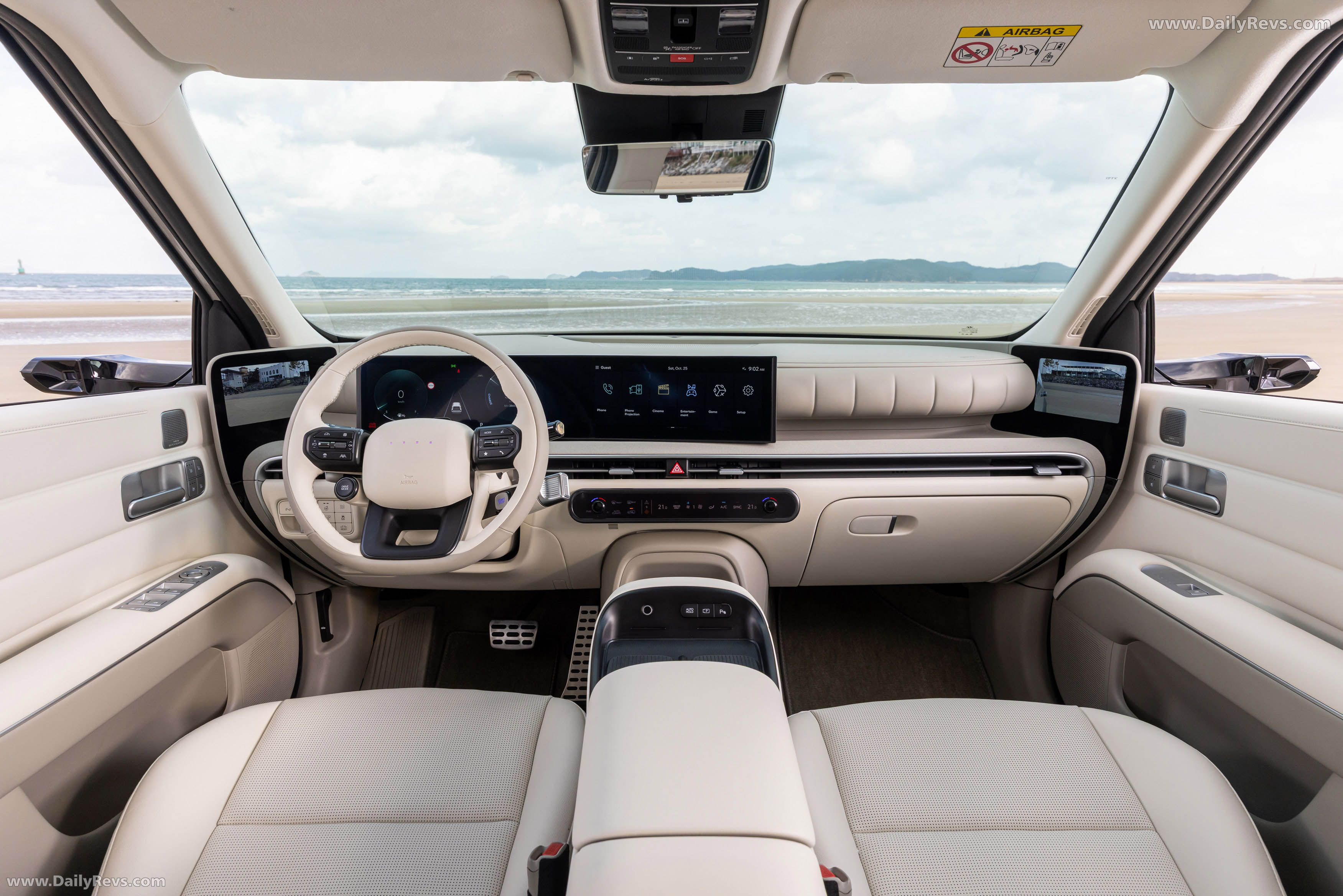 2026 Hyundai Nexo Interior