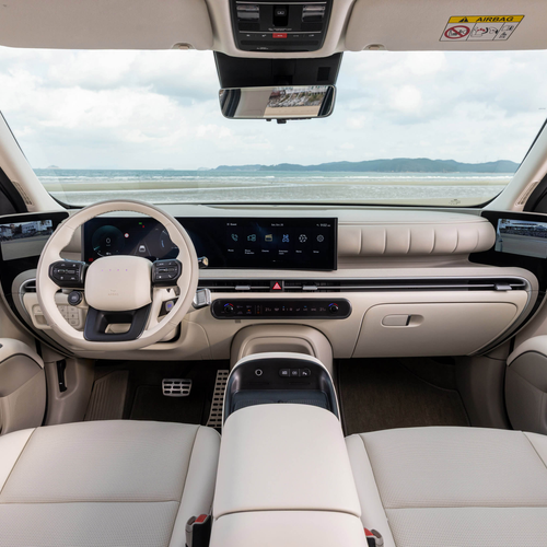 2026 Hyundai Nexo Interior