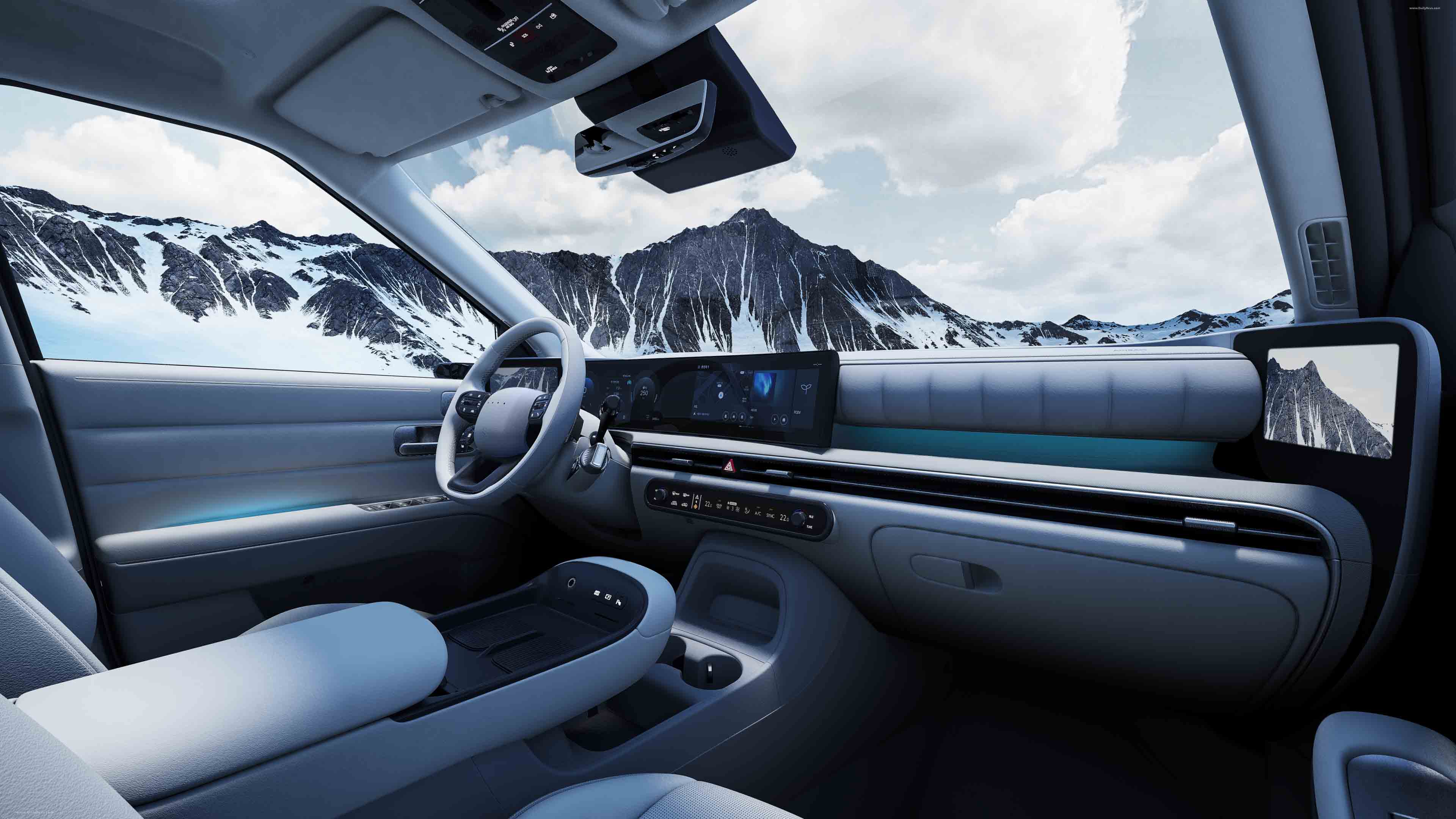 2026 Hyundai Nexo Interior