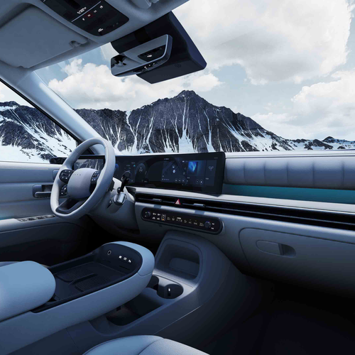 2026 Hyundai Nexo Interior