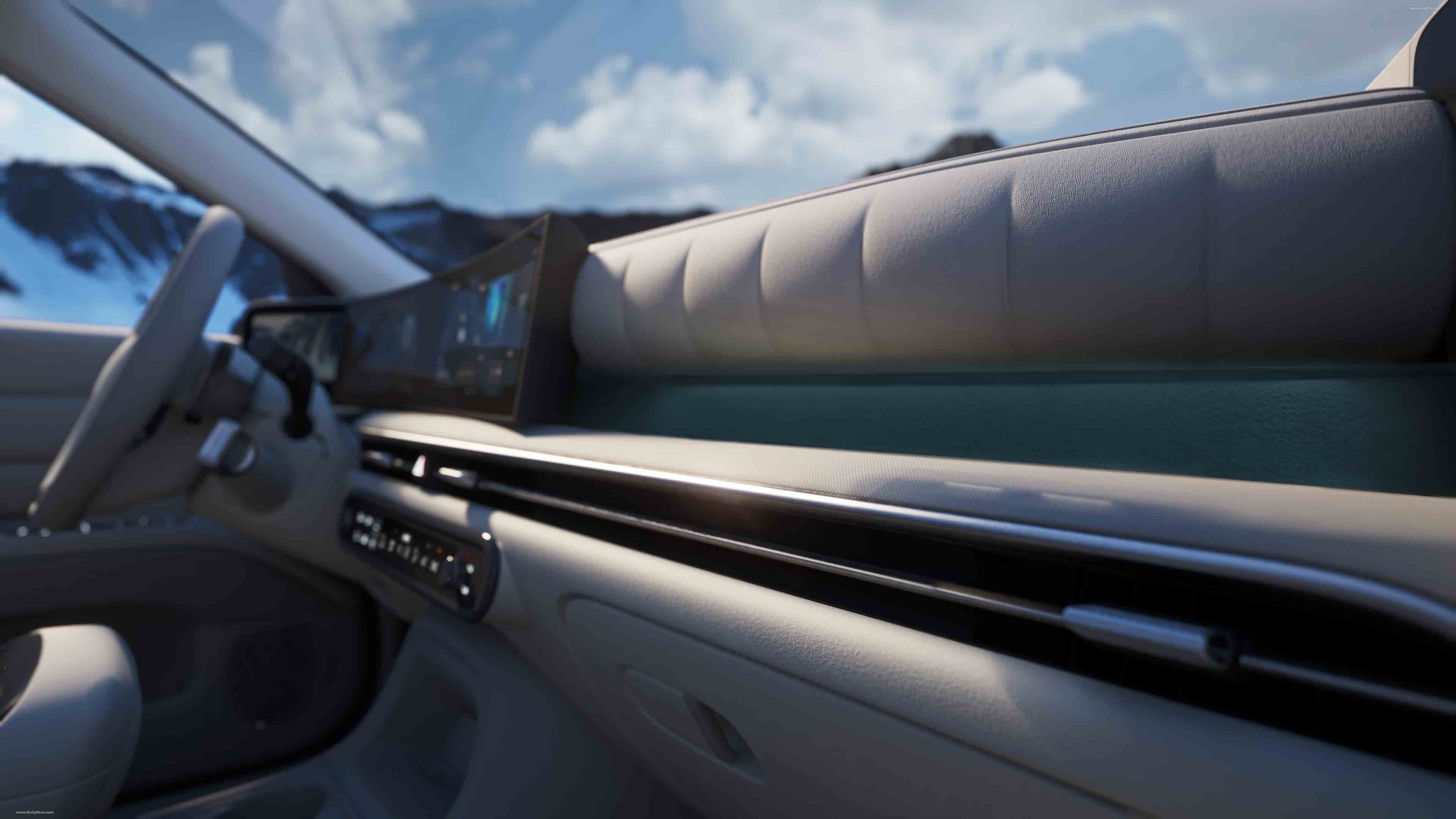 2026 Hyundai Nexo Interior