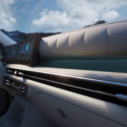 2026 Hyundai Nexo Interior
