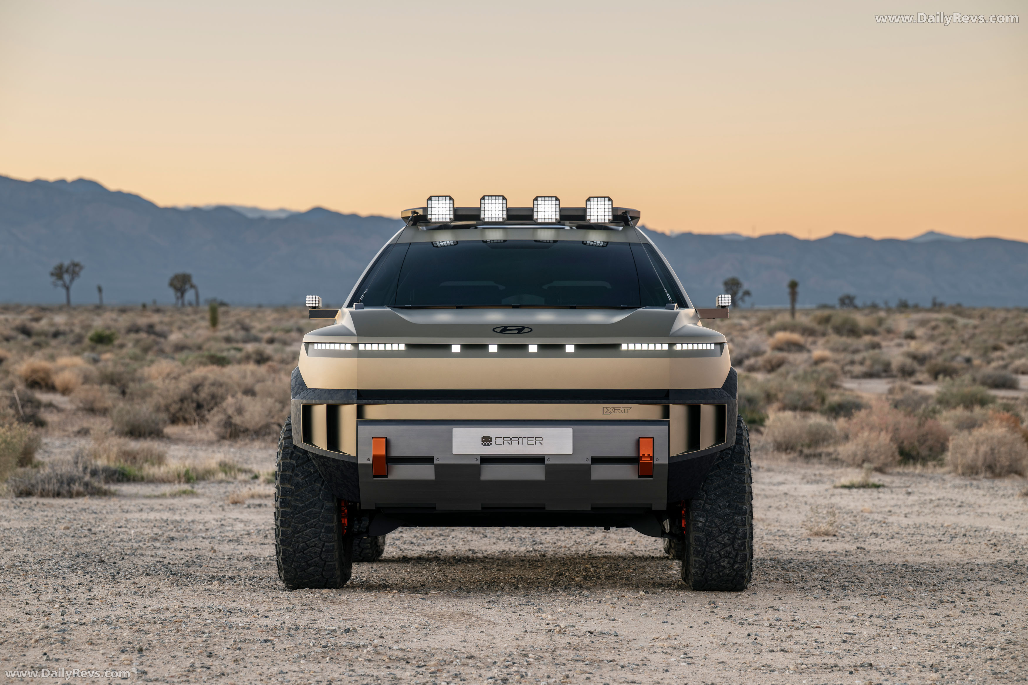 2025 Hyundai CRATER Concept Front View