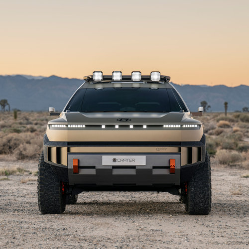 2025 Hyundai CRATER Concept Front View
