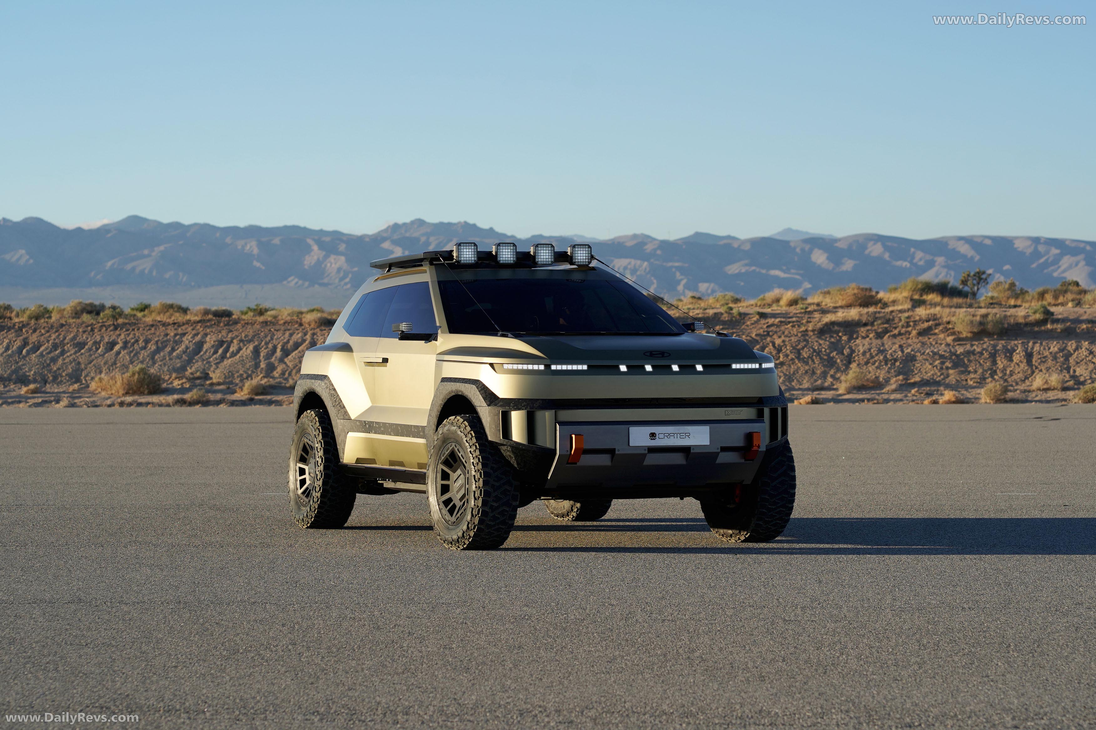 2025 Hyundai CRATER Concept Front View