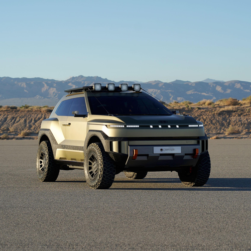 2025 Hyundai CRATER Concept Front View