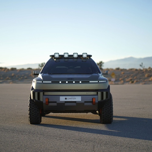 2025 Hyundai CRATER Concept Front View