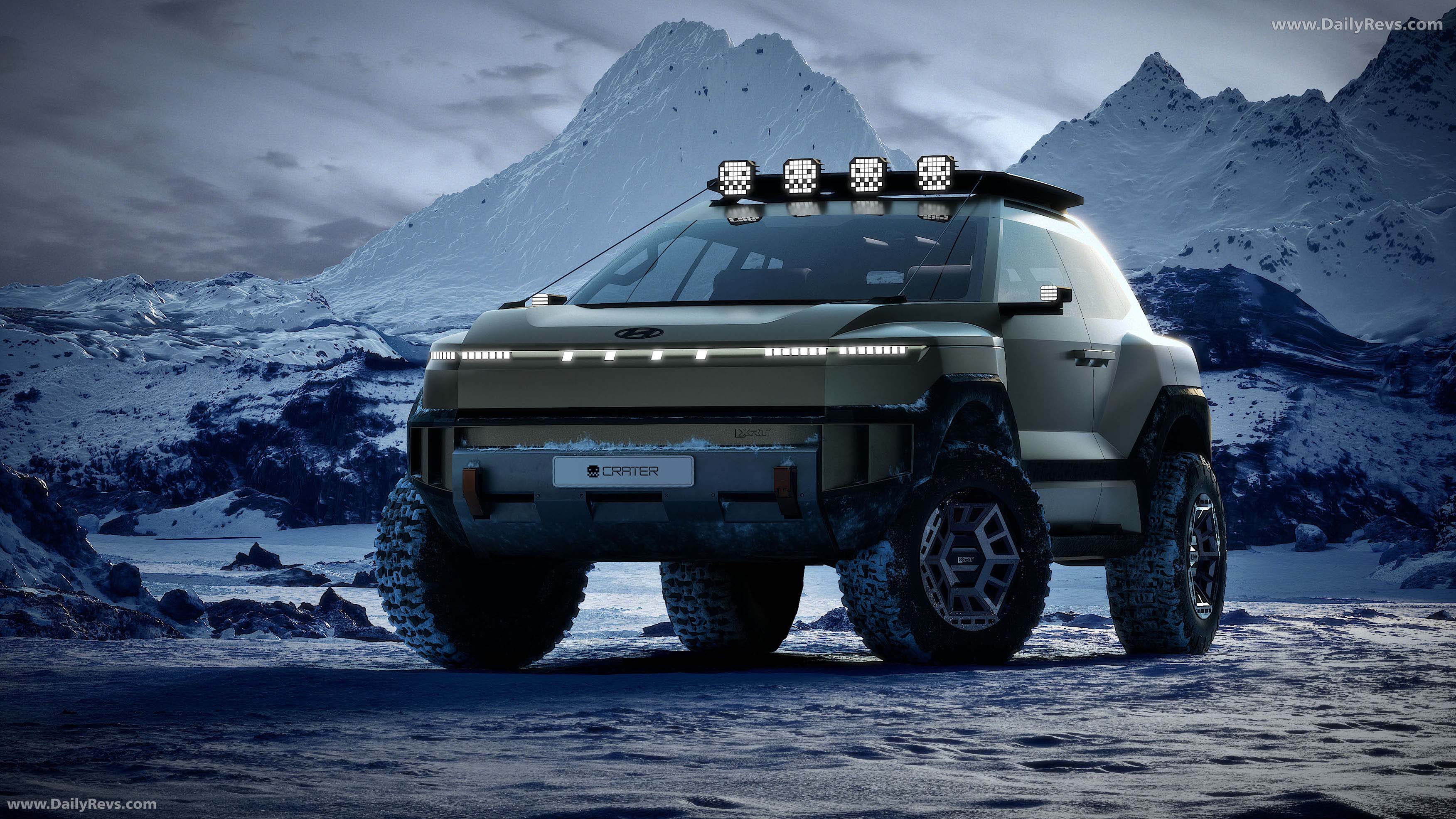 2025 Hyundai CRATER Concept Front View