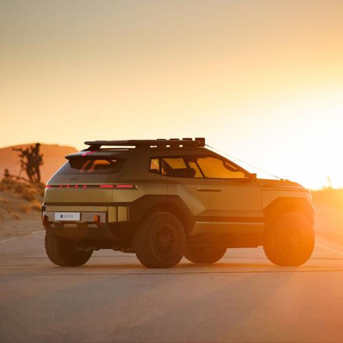 2025 Hyundai CRATER Concept Rear View