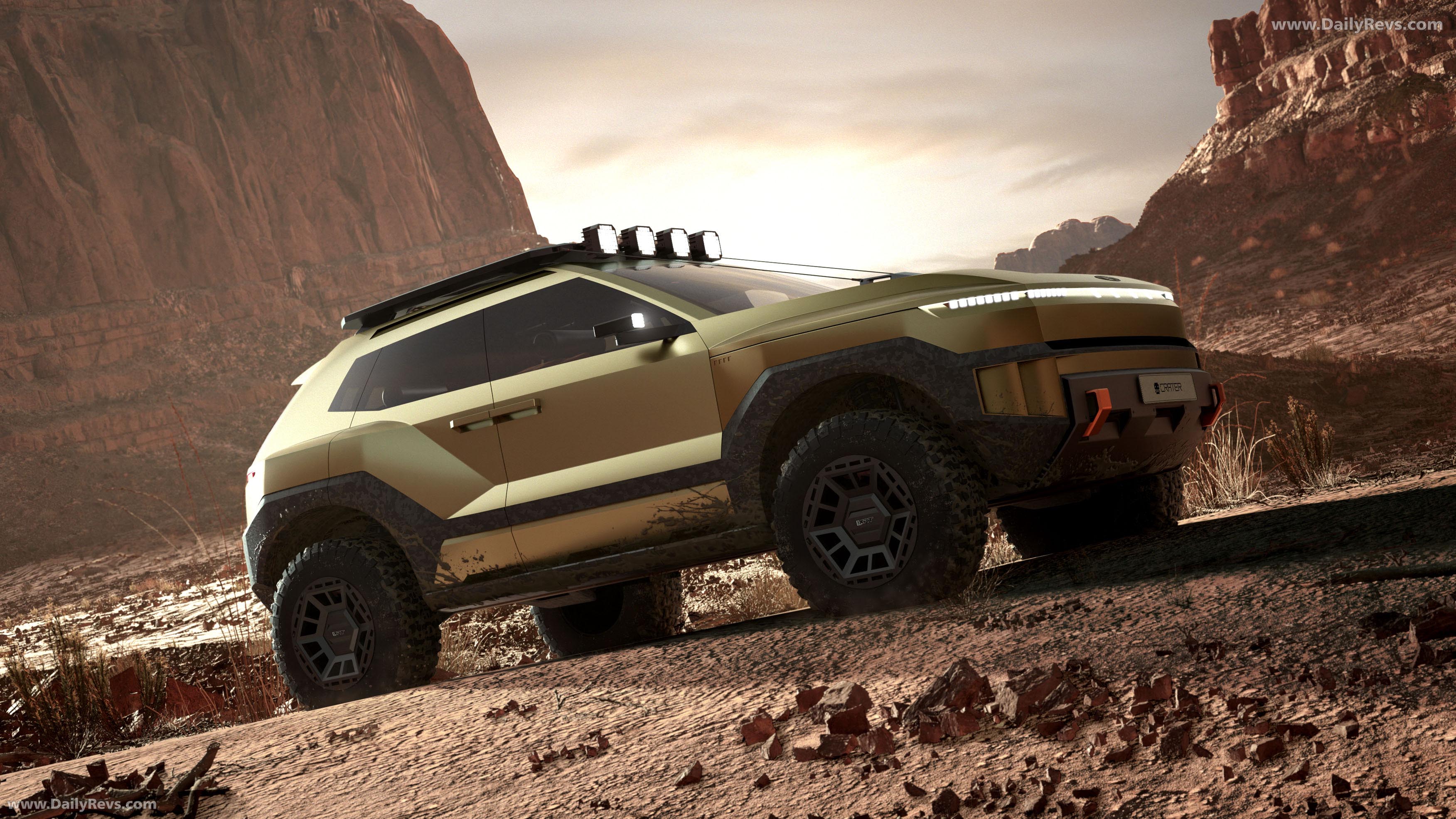 2025 Hyundai CRATER Concept Side View