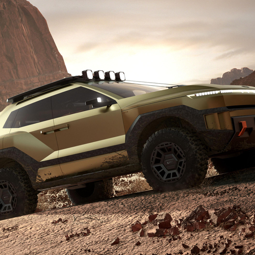 2025 Hyundai CRATER Concept Side View