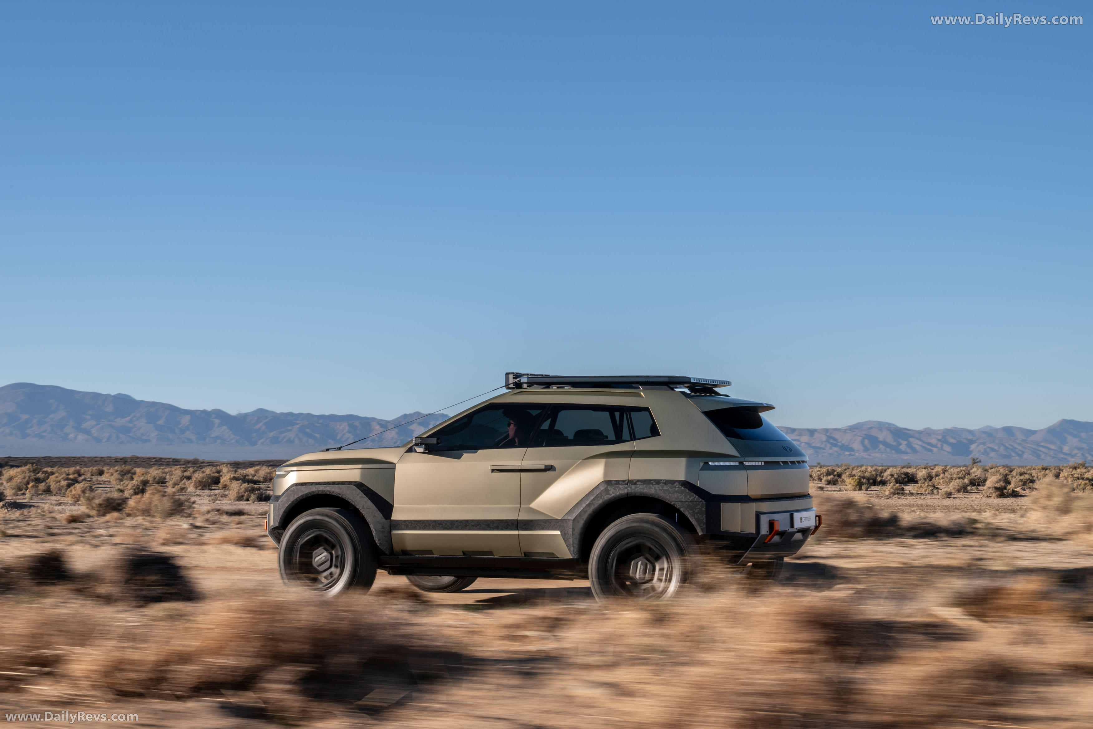 2025 Hyundai CRATER Concept Side View