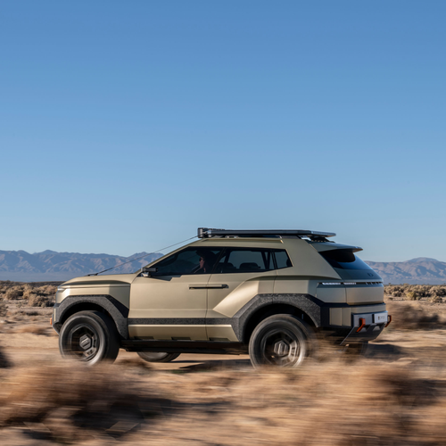 2025 Hyundai CRATER Concept Side View