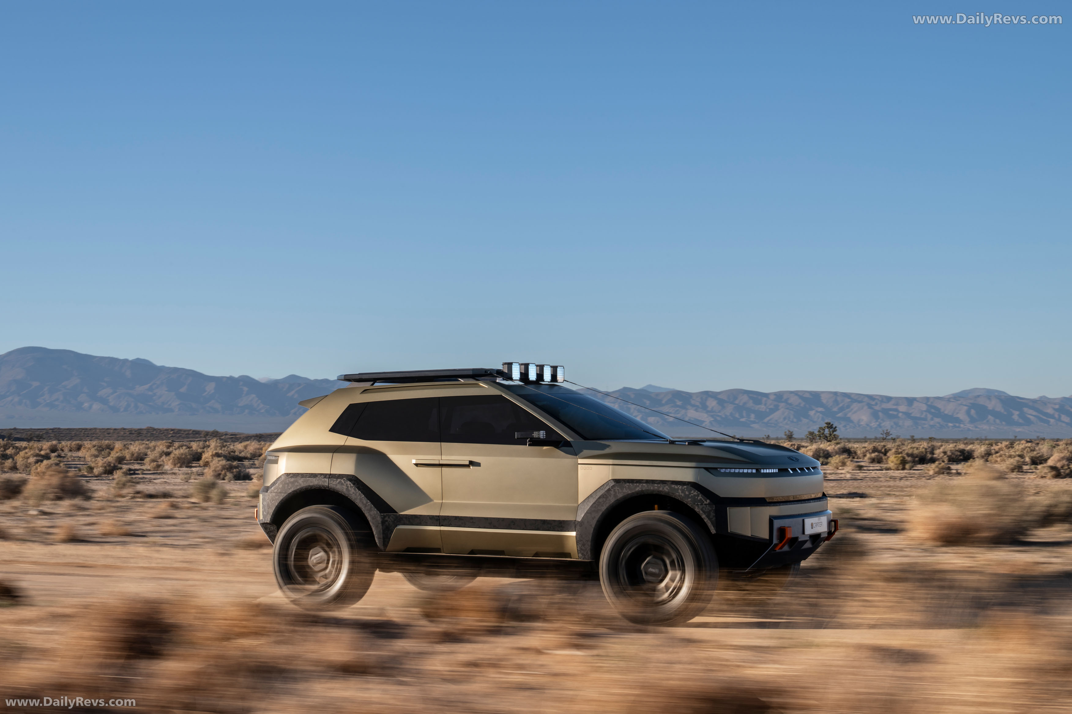 2025 Hyundai CRATER Concept Side View
