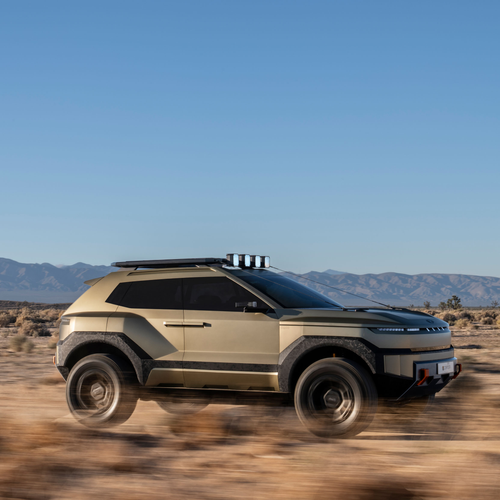 2025 Hyundai CRATER Concept Side View