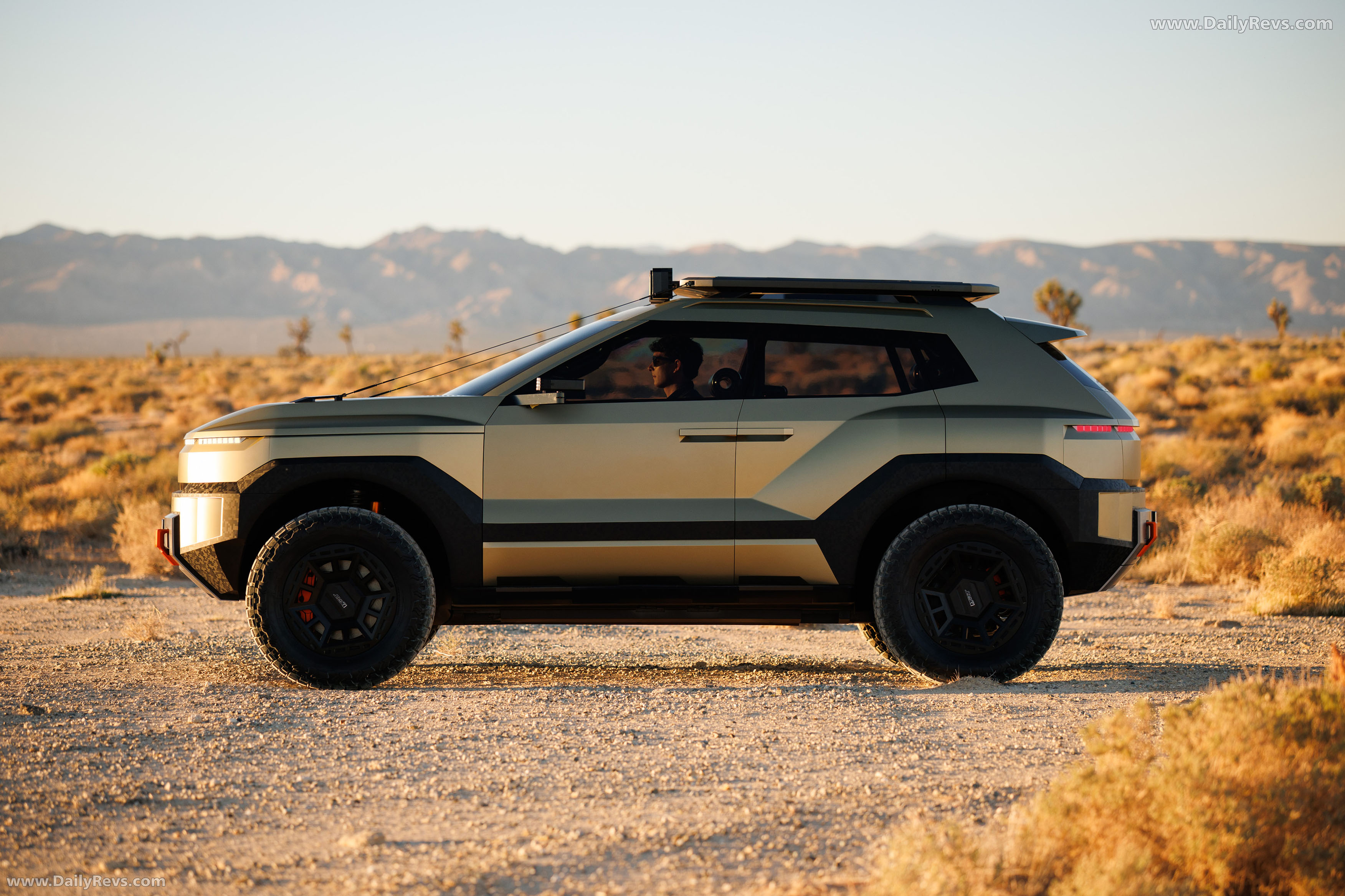 2025 Hyundai CRATER Concept Side View