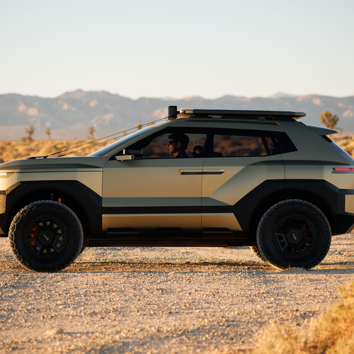2025 Hyundai CRATER Concept Side View