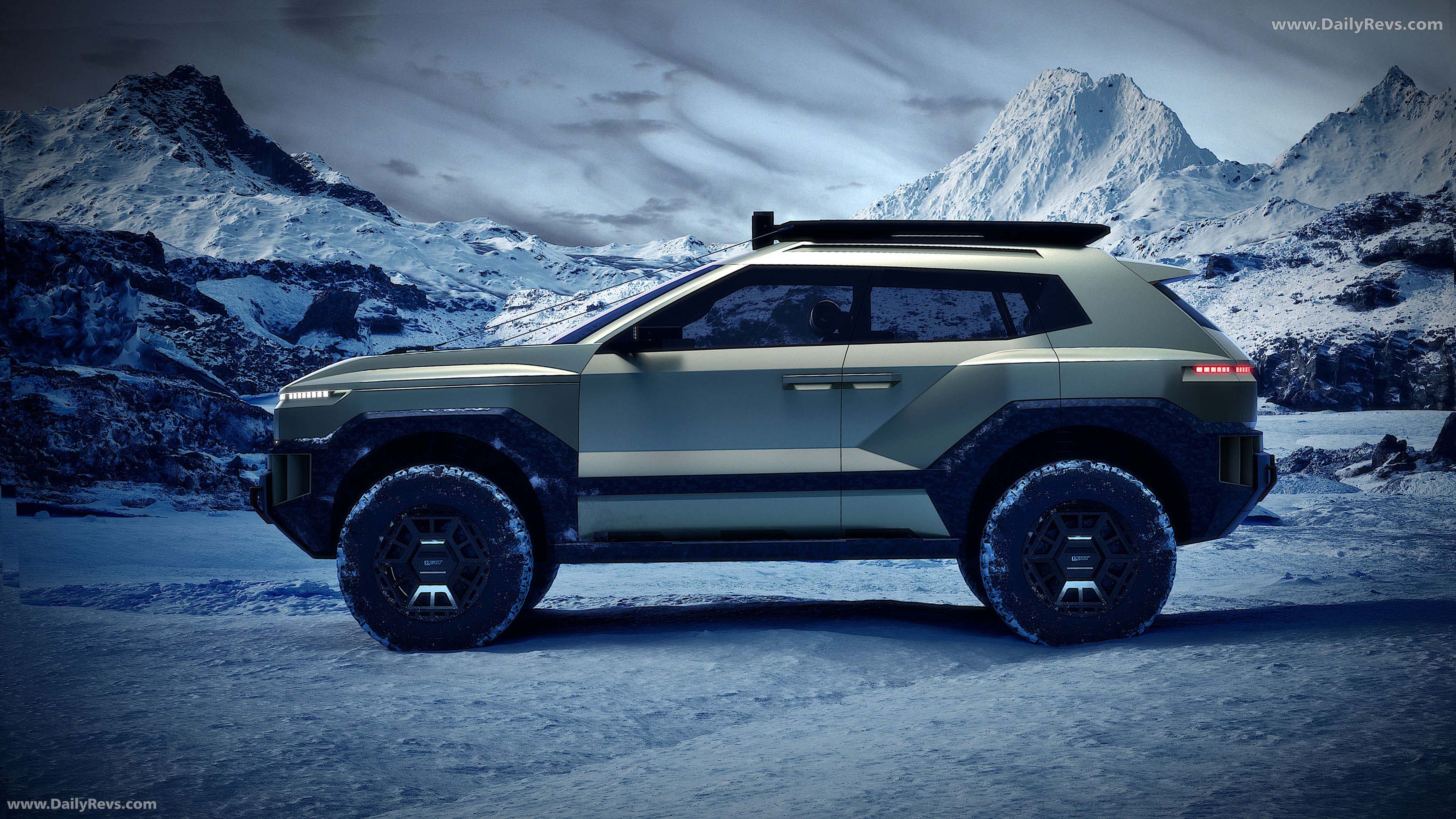 2025 Hyundai CRATER Concept Side View