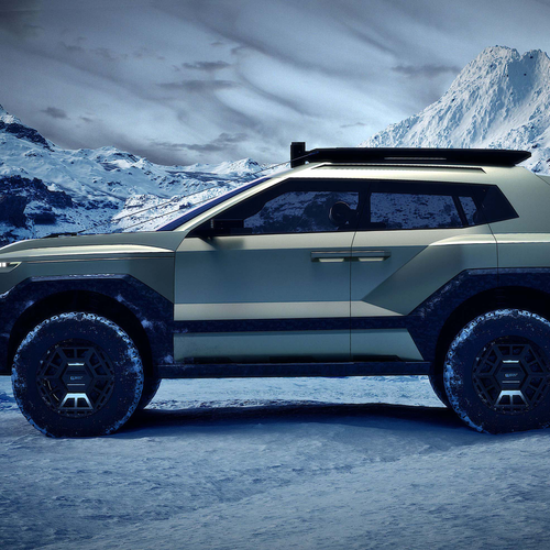 2025 Hyundai CRATER Concept Side View