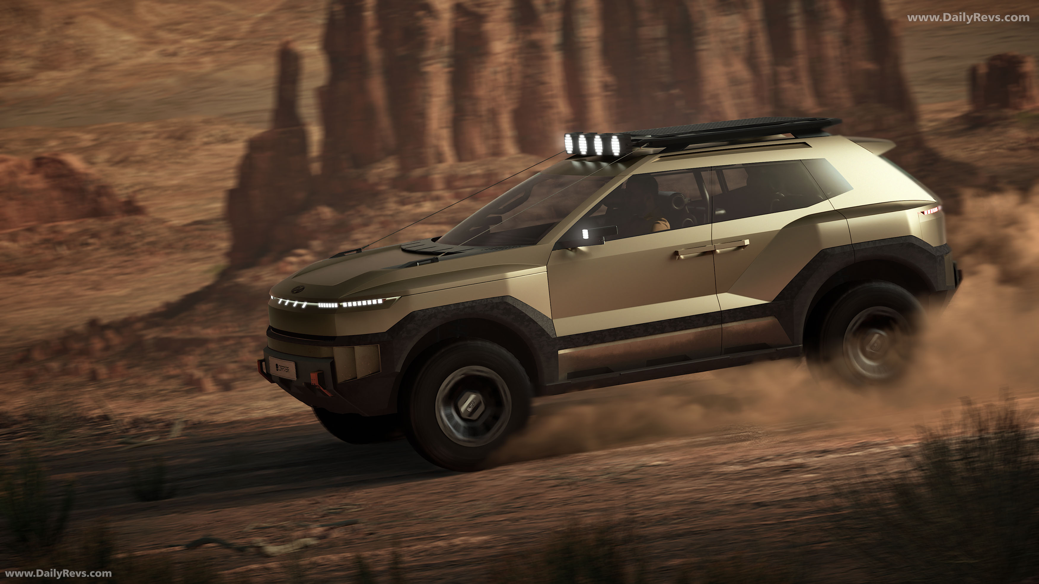 2025 Hyundai CRATER Concept Side View