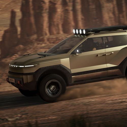 2025 Hyundai CRATER Concept Side View