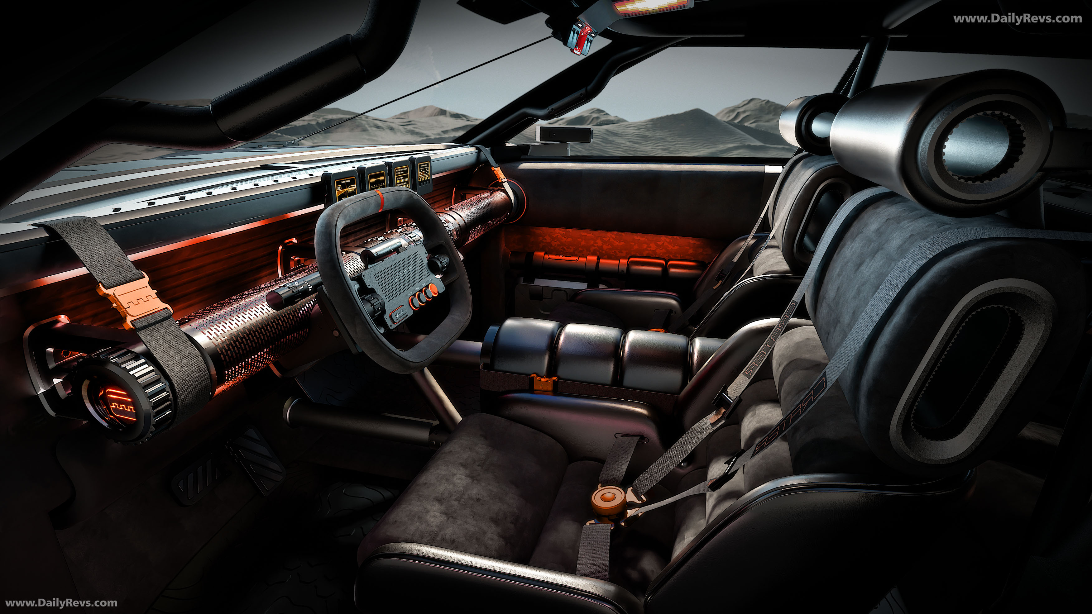2025 Hyundai CRATER Concept Interior