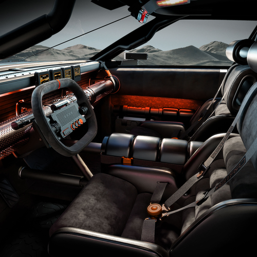 2025 Hyundai CRATER Concept Interior
