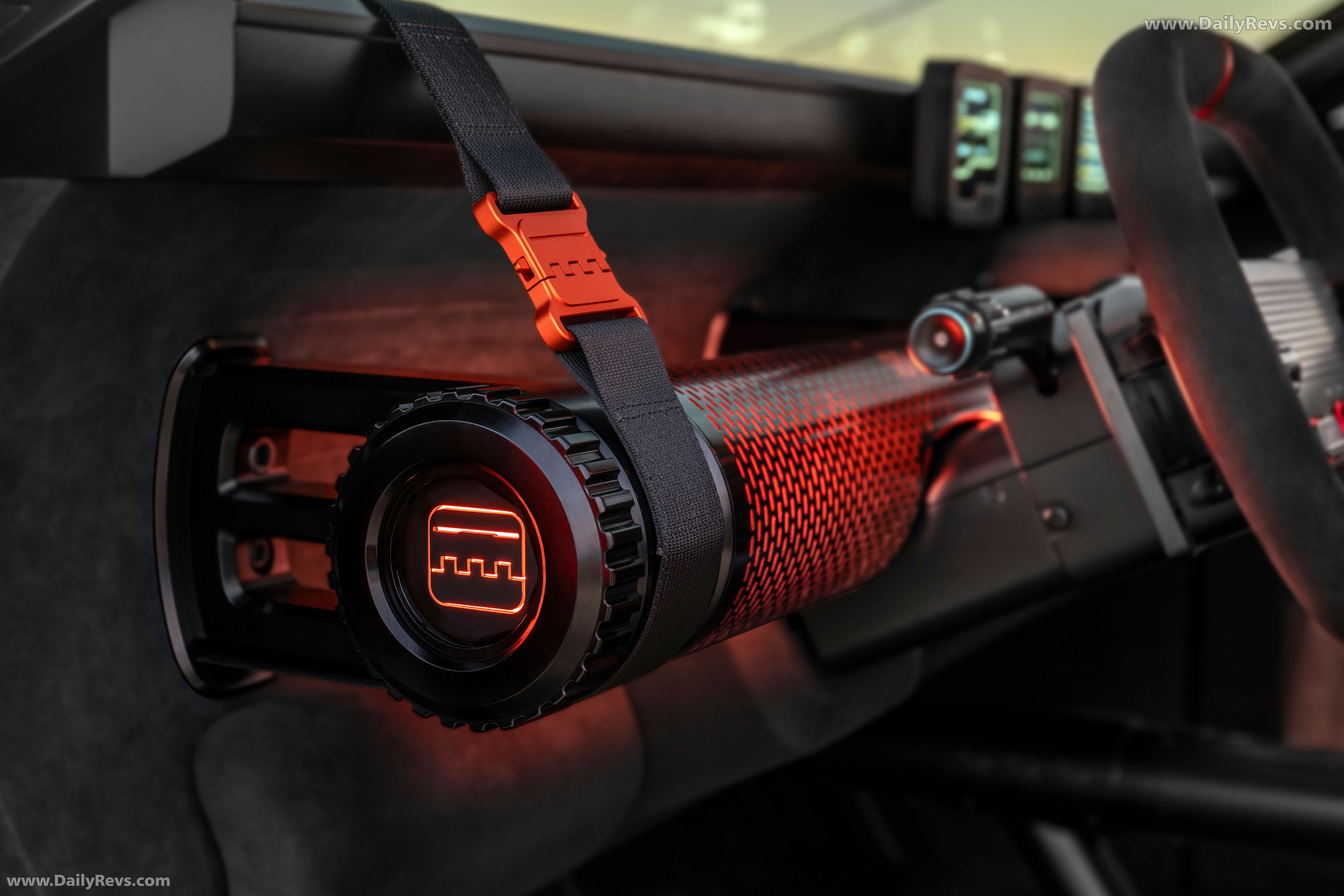 2025 Hyundai CRATER Concept Interior