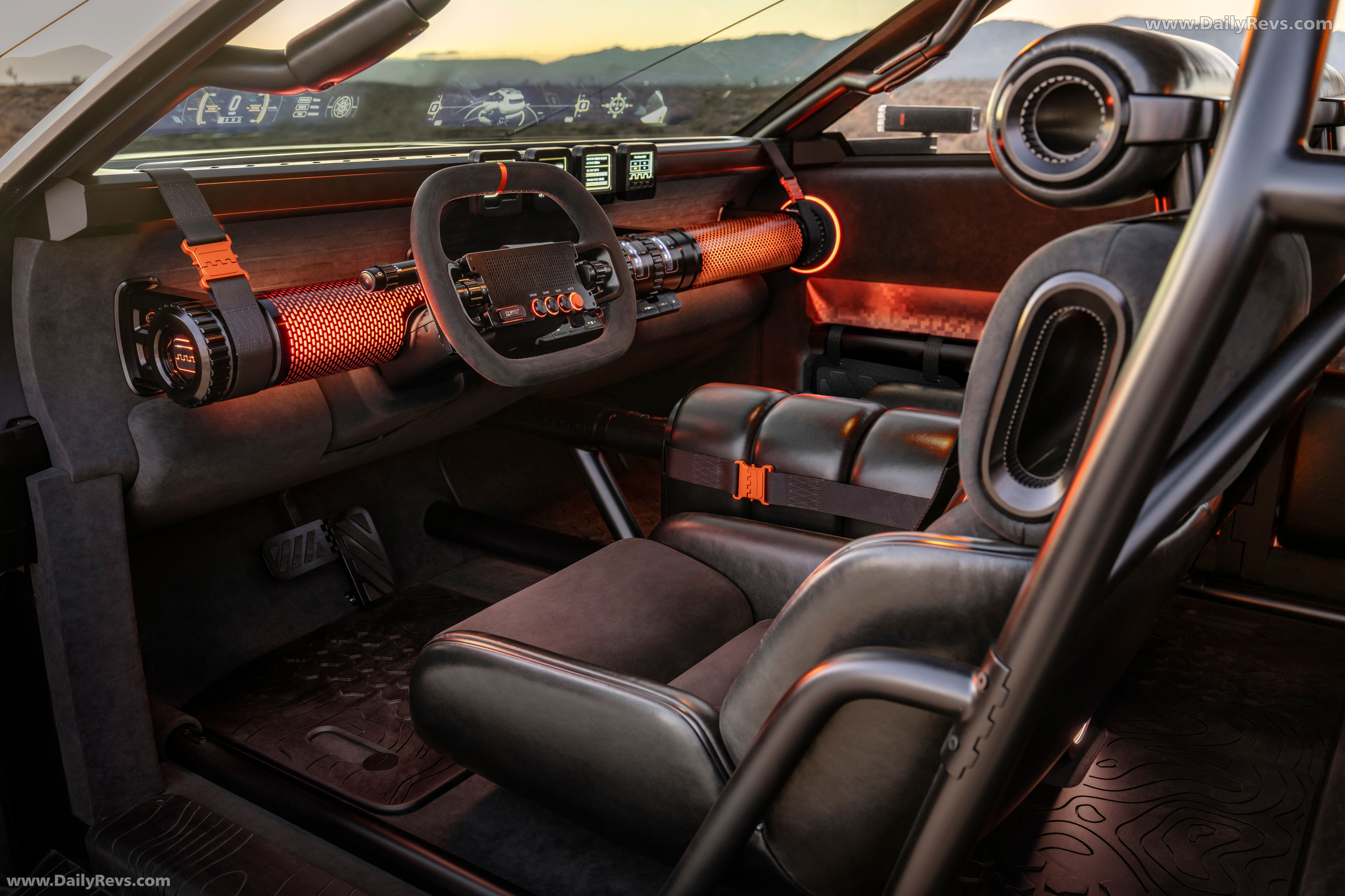 2025 Hyundai CRATER Concept Interior
