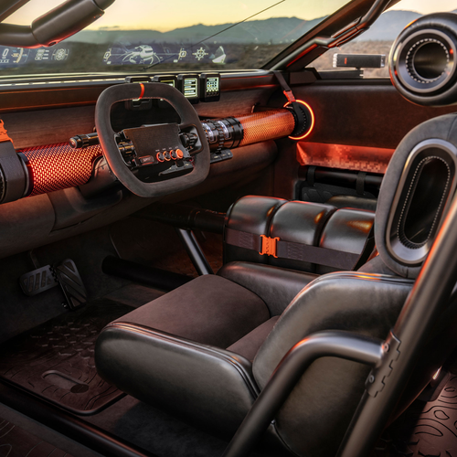 2025 Hyundai CRATER Concept Interior
