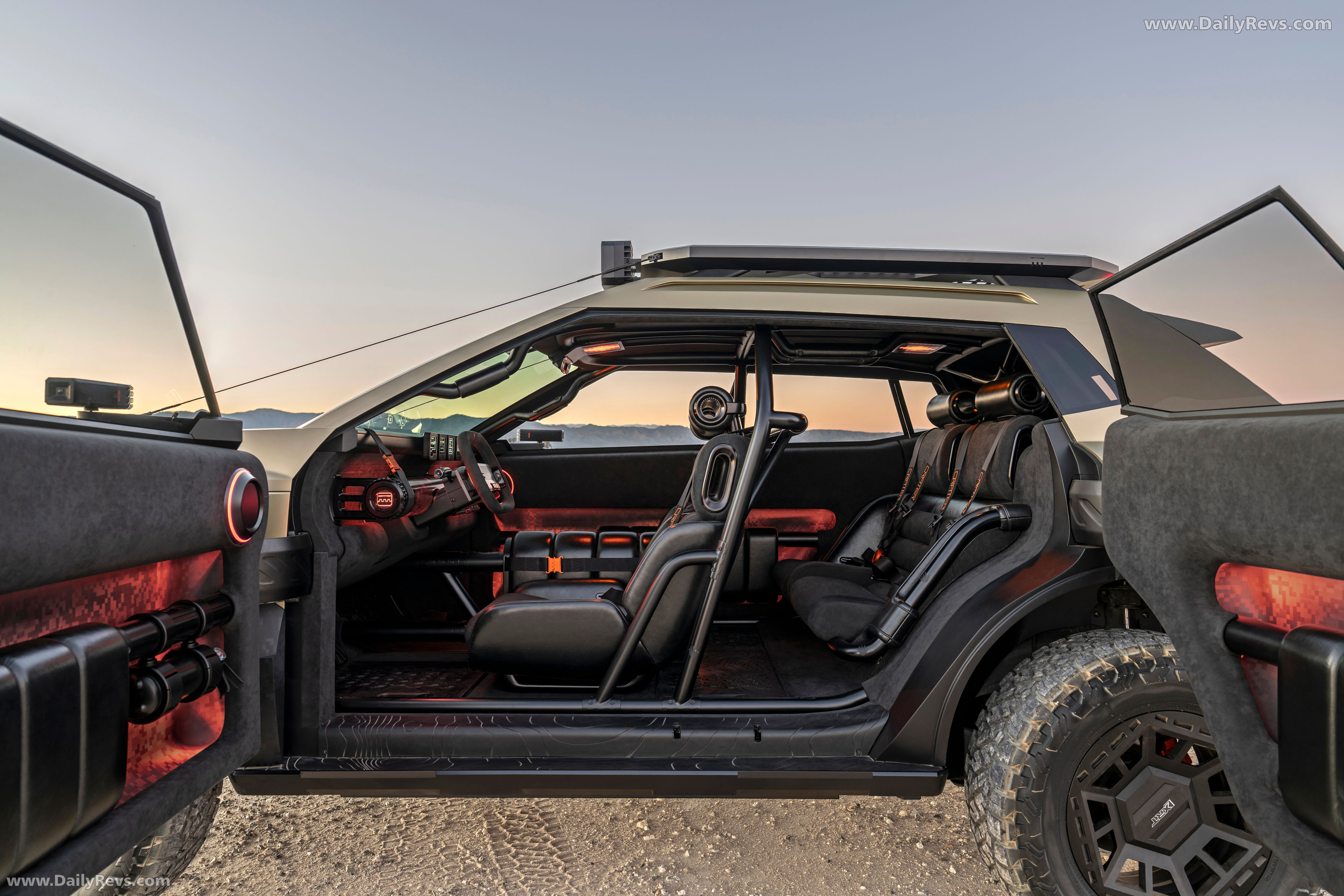 2025 Hyundai CRATER Concept Interior